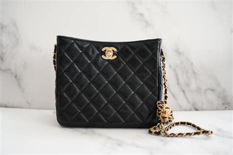 chanel hobo 2017|Chanel hobo crossbody.